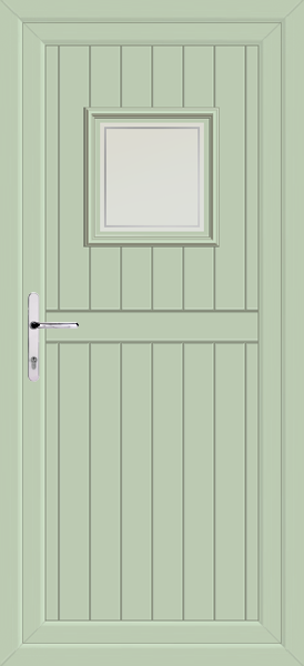 Chartwell Green Torridon Pavia Upvc Back Door