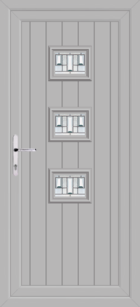 Agate Grey Tummel Bienno Upvc Back Door