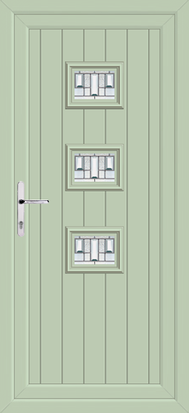 Chartwell Green Tummel Bienno Upvc Back Door