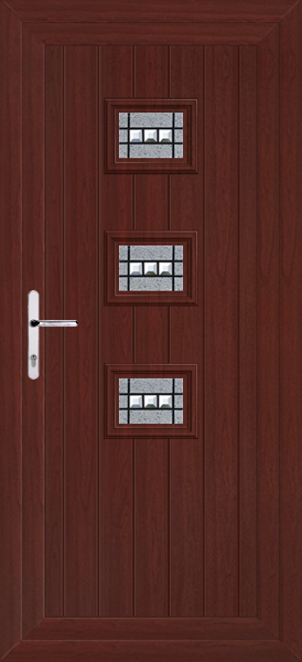 Rosewood Tummel Massa Upvc Back Door