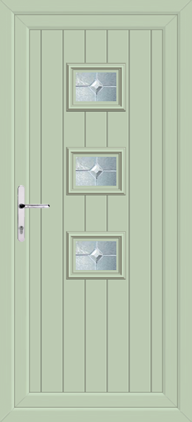 Chartwell Green Tummel Mezanno Upvc Back Door