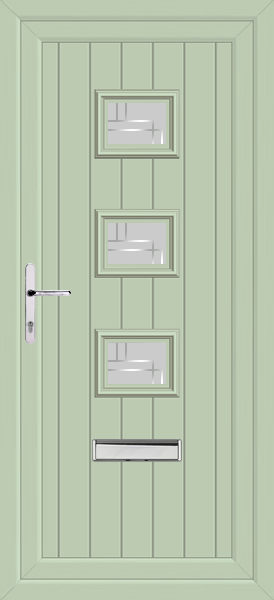 Chartwell Green Tummel Roma Upvc Front Door