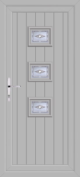 Agate Grey Tummel Savona Upvc Back Door