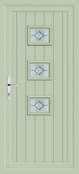 Chartwell Green Tummel Venice Upvc Back Door