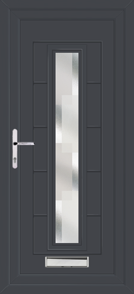 Anthracite Grey Virtu Blocks Upvc Front Door