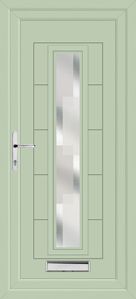 Chartwell Green Virtu Blocks Upvc Front Door