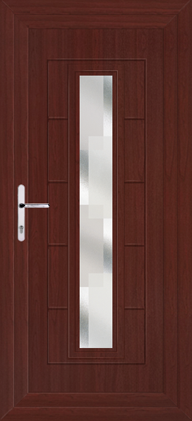 Rosewood Virtu Blocks Upvc Back Door