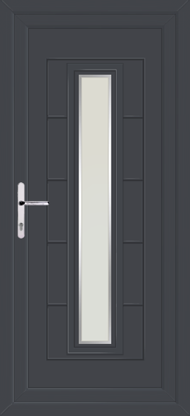 Anthracite Grey Virtu Naples Upvc Back Door