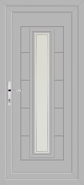 Agate Grey Virtu Pavia Upvc Back Door