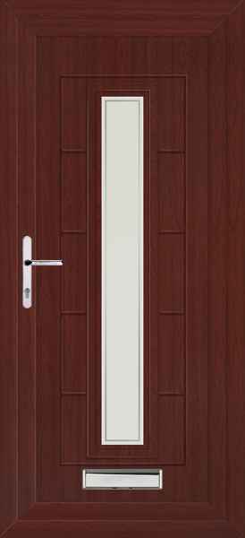 Rosewood Virtu Pavia Upvc Front Door