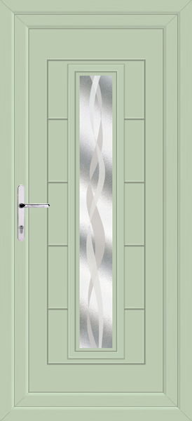 Chartwell Green Virtu Velura Upvc Back Door