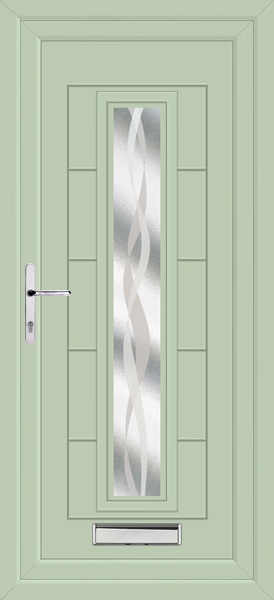 Chartwell Green Virtu Velura Upvc Front Door