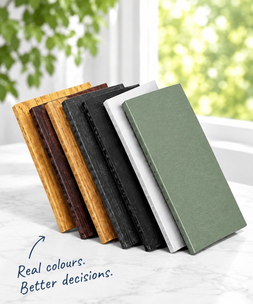 FREE UPVC Colour Samples