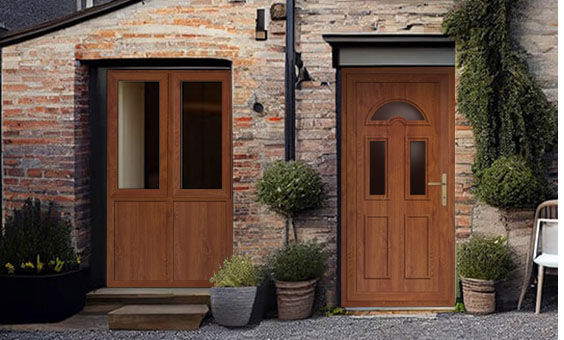 Golden oak Upvc Door benefits