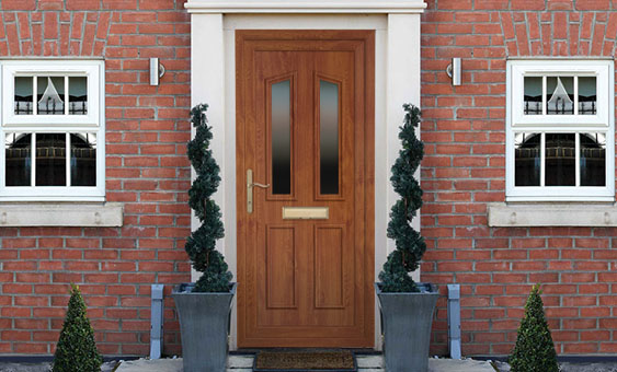 Golden Oak Upvc door benefits