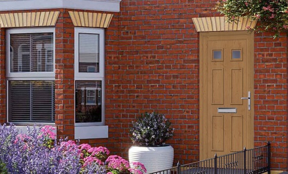 Irish oak upvc door designs