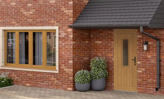 Irish Oak uPVC benefits