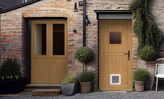 Irish Oak Upvc Door benefits
