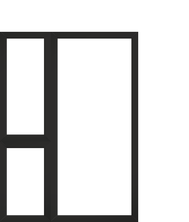 Left Side Panel + Midrail