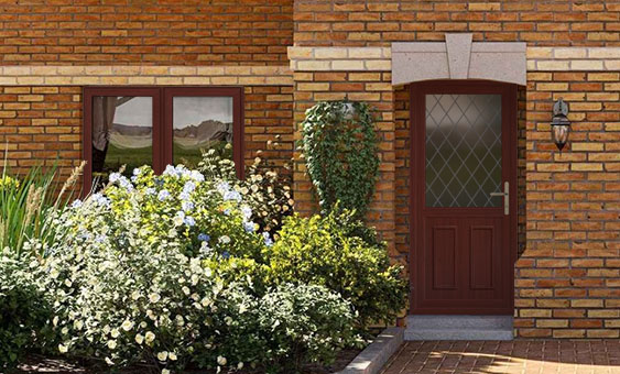 Rosewood uPVC Door benefits