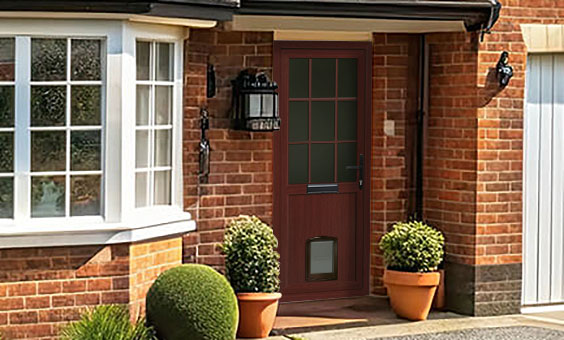Benefits of Rosewood uPVC Doors