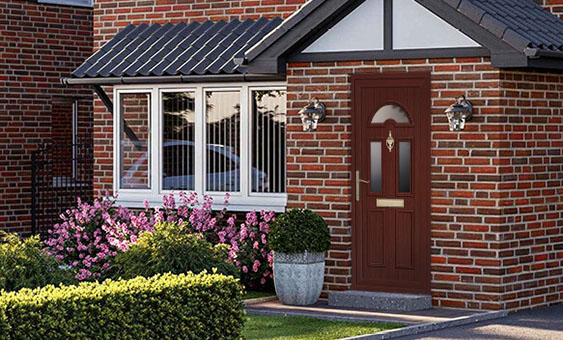 Rosewood Front Door benefits
