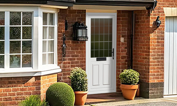 uPVC Front Door Benefits