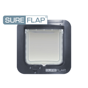 Microchip Anthracite Cat Flap