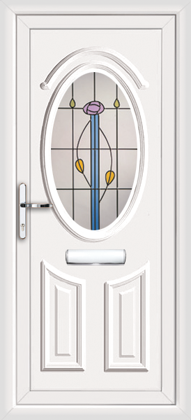Pvcu external door