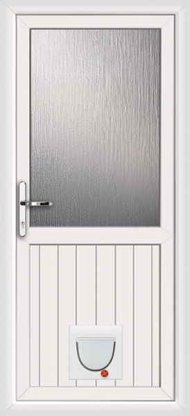 Upvc panel with cat flap new arrivals