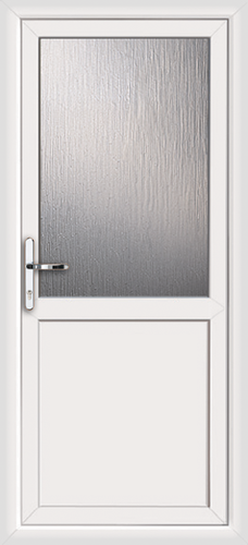 Double glazed back doors deals