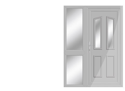 Side Panel with Midrail