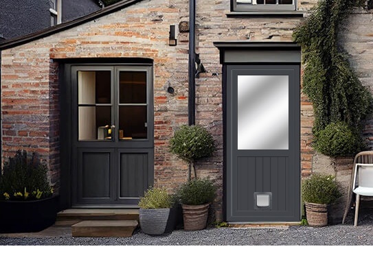 Upvc catflap & pet door benefits