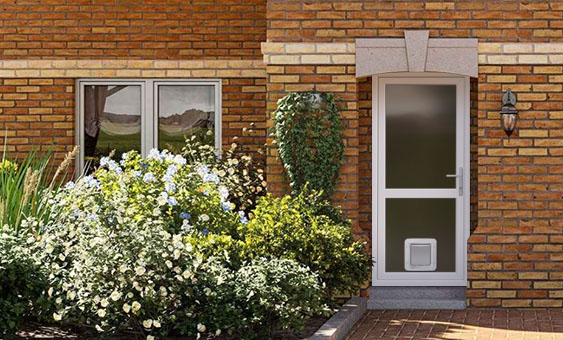 uPVC Door with Catflap benefits