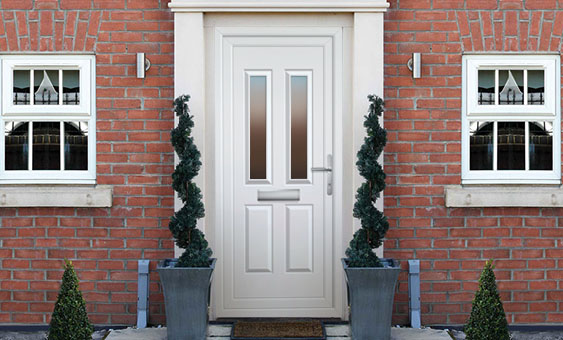 Benefits of White Upvc front doors