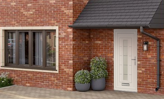 Virtu Upvc front Door benefits